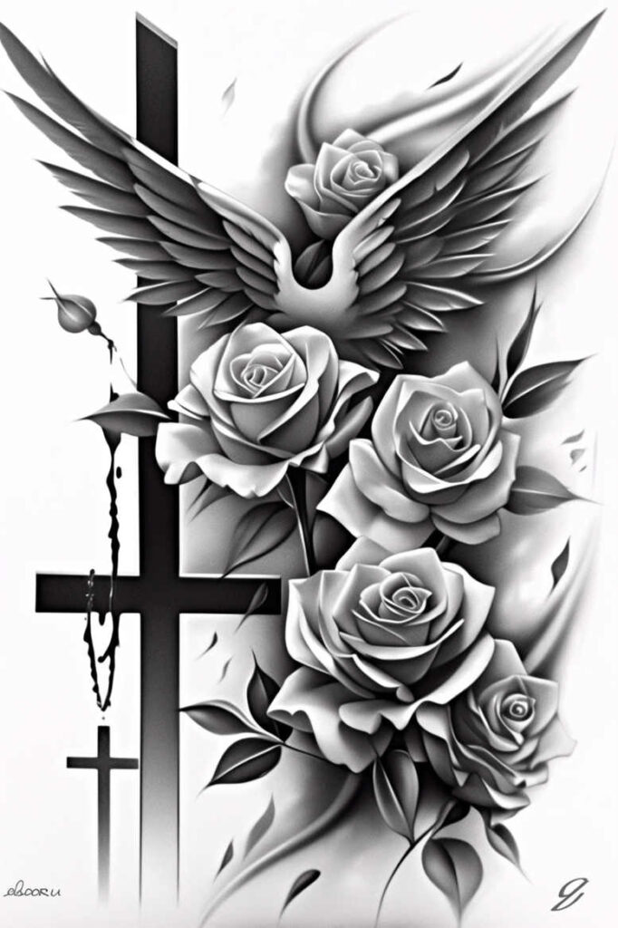 wings tattoo design ideas classic composition feathered lift for heel