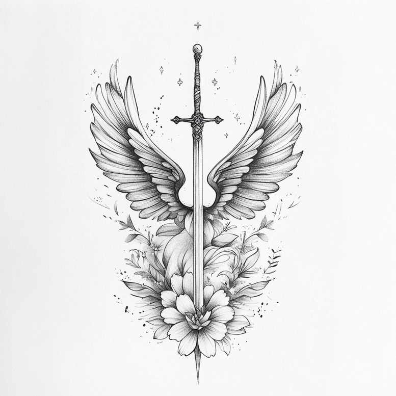 wings tattoo design ideas refined contrast light bearer for shoulder