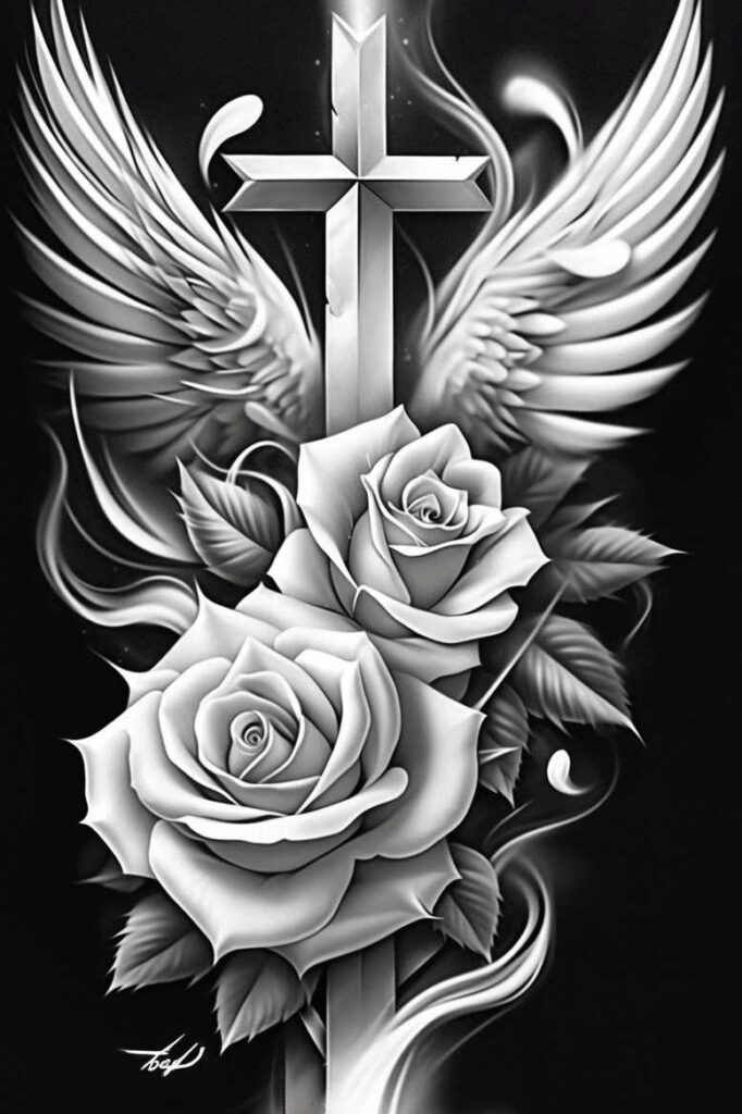 wings tattoo design ideas phantasmagoric spirit lift for shoulder blade