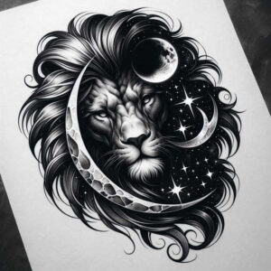 astrology-motif-fine-line-for-wrist-side – tattoo design ideas free ai generated – Gallery: zodiac-signs-inkby-ai