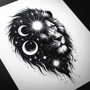 zodiac-motif-continuous-pattern-for-fingers – tattoo design ideas free ai generated – Gallery: zodiac-signs-inkby-ai
