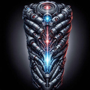 Biomechanika - Free tattoo design ideas ai genereted - inkby.ai