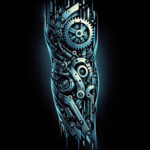 Biomechanika - Free tattoo design ideas ai genereted - inkby.ai