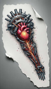 Biomechanika - Free tattoo design ideas ai genereted - inkby.ai