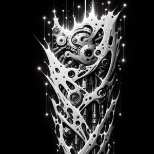 Biomechanika - Free tattoo design ideas ai genereted - inkby.ai