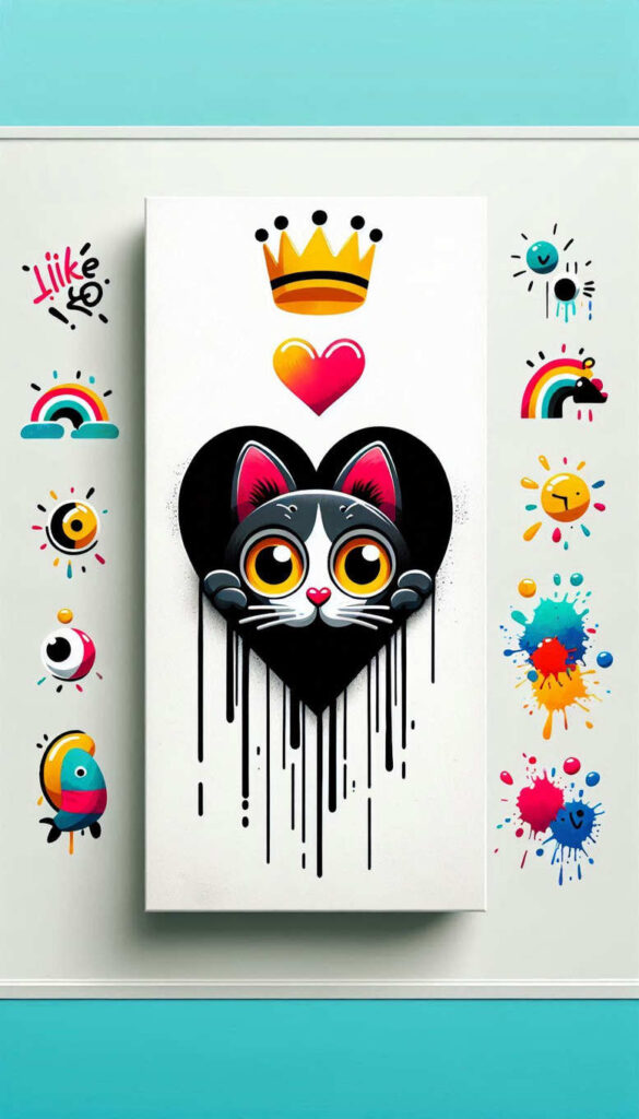Zwierzęta domowe - Free tattoo design ideas ai genereted - inkby.ai