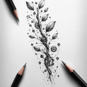 Biomechanika - Free tattoo design ideas ai genereted - inkby.ai