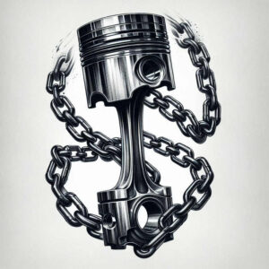 Biomechanika - Free tattoo design ideas ai genereted - inkby.ai
