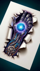 Biomechanika - Free tattoo design ideas ai genereted - inkby.ai