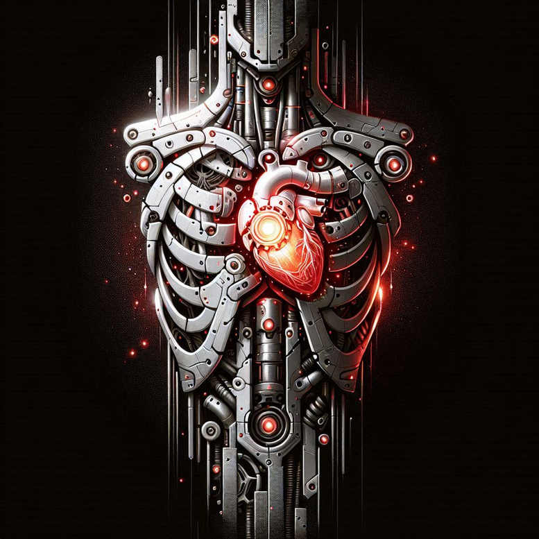 biomechanics tattoo design ideas low-key dynamic lines for spine