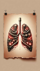 biomechanics tattoo design ideas Surrealism hyperreal energy flow represents endurance