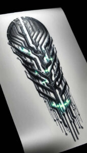 biomechanics tattoo design ideas bold highlights joint rotation for wrist
