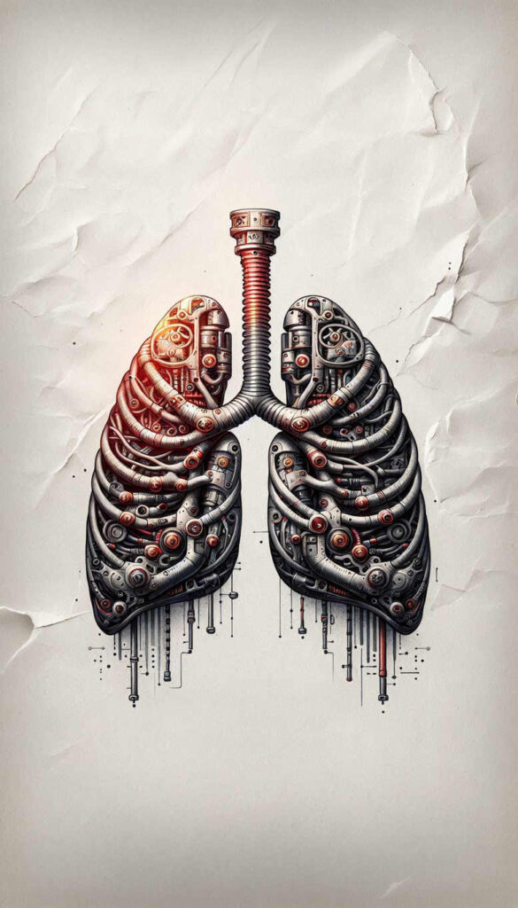 biomechanics tattoo design ideas realistic machine motifs strength and power