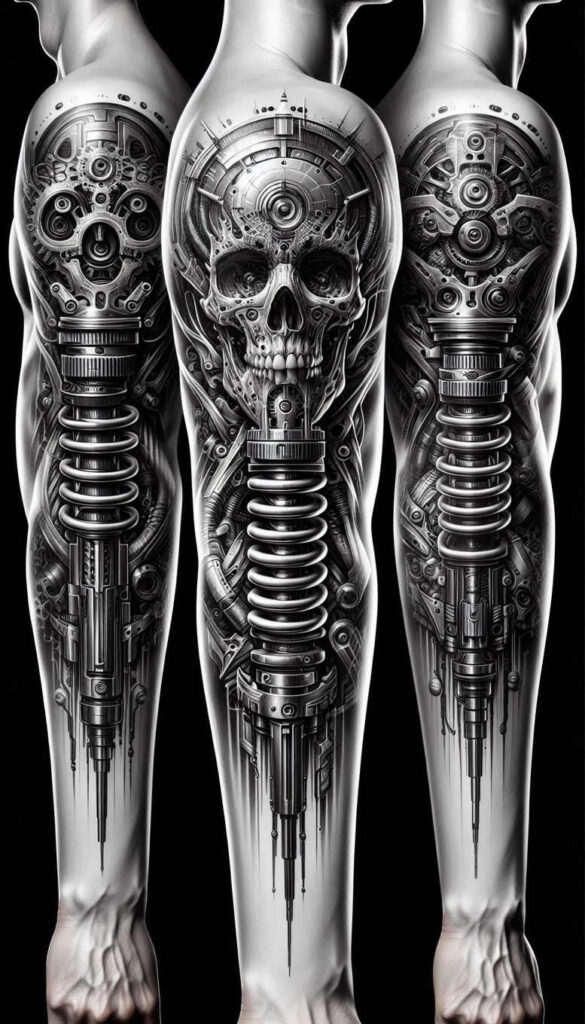 biomechanics tattoo design ideas true rendering motion dynamics for foot