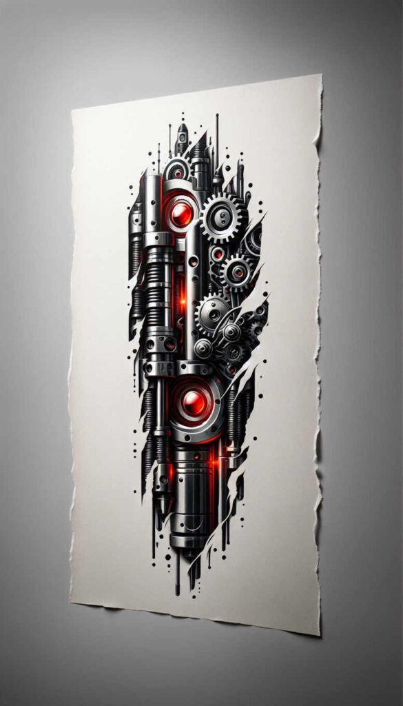 biomechanics-tattoo-designs-ideas-ai-generated--dampers-realism-blended-gradients-for-abdomen
