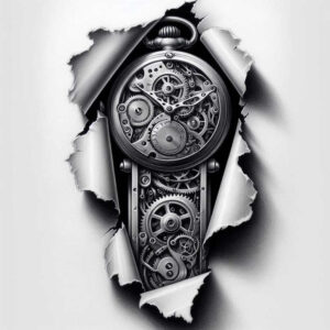 biomechanics-tattoo-designs-ideas-ai-generated--pistons-realism-real-shadows-for-wrist
