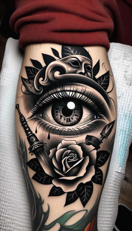 dance tattoo design ideas petite dynamic embodying determination