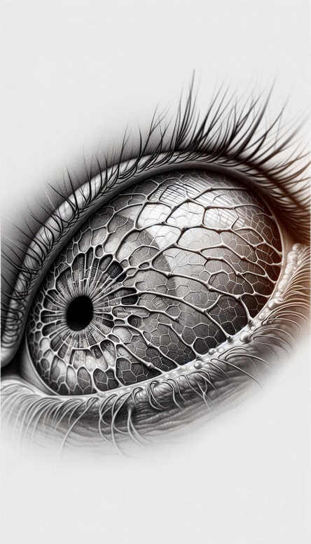 crowned-eye – tattoo design ideas free ai generated – neotraditional-rich-blacks – for-ankle – Gallery: eyes-inkby-ai