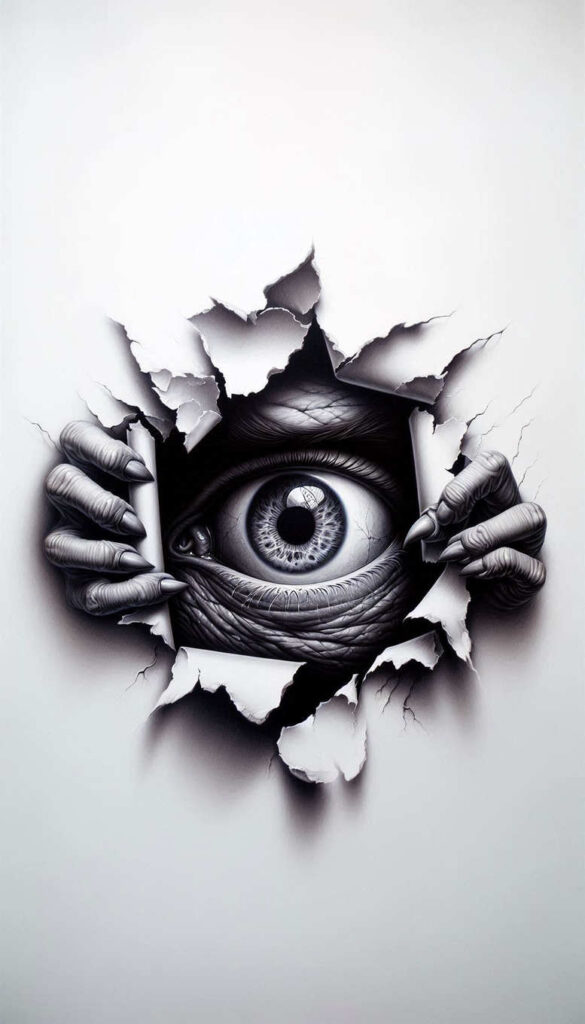 delicate-eye – tattoo design ideas free ai generated – neotraditional-layered-fill – for-inner-arm – Gallery: eyes-inkby-ai