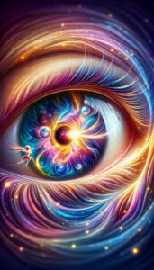 geometric-eye – tattoo design ideas free ai generated – surrealism-enigmatic-visuals – for-full-back – Gallery: eyes-inkby-ai
