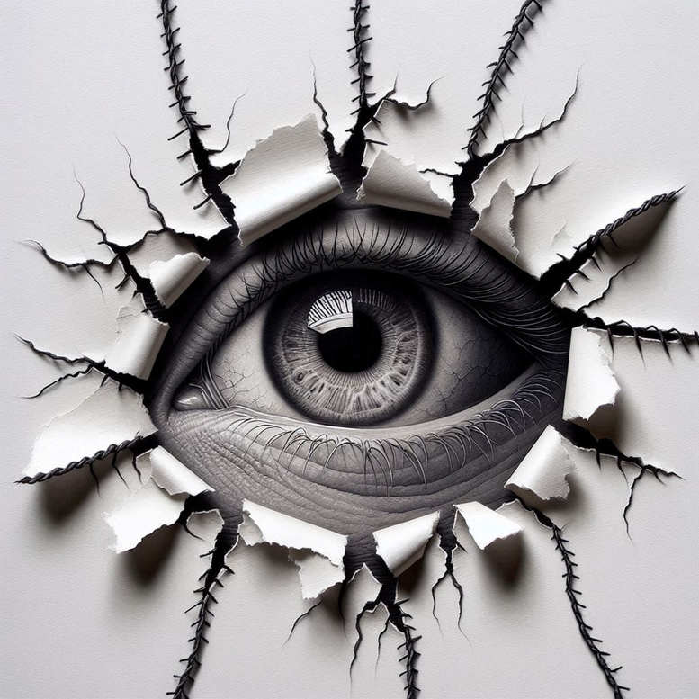 eyes tattoo design ideas micro symbol glowing shows perseverance