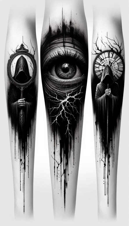 eyes tattoo design ideas concise haunting meaning endurance