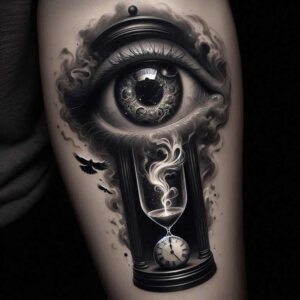 eyes tattoo design ideas airy touch mystical for lower arm