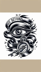 eyes tattoo design ideas iconic realistic symbolising courage