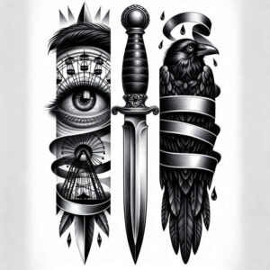 eyes tattoo design ideas clean lines shading for upper shoulder