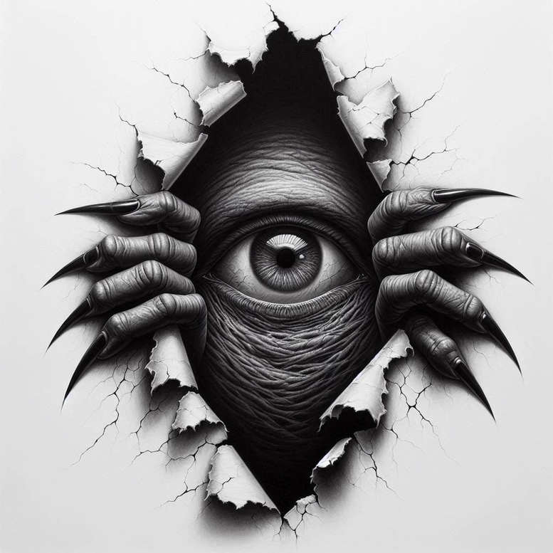 eyes tattoo design ideas essential lines shadow play for stomach