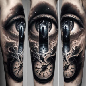 eyes tattoo design ideas pure motif symbolic meaning courage