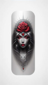 child-face – tattoo design ideas free ai generated – realism-tonal-depth – for-wrist – Gallery: faces-inkby-ai