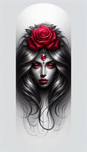 emotive-face – tattoo design ideas free ai generated – surrealism-visual-paradox – for-thigh – Gallery: faces-inkby-ai
