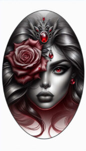 face-with-eyes – tattoo design ideas free ai generated – surrealism-impossible-forms – for-collarbone – Gallery: faces-inkby-ai