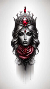 faces – tattoo design ideas free ai generated – surrealism-unearthly – for-forearm – Gallery: faces-inkby-ai