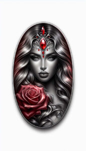 for-women – tattoo design ideas free ai generated – realism-realistic-proportions – for-shoulder-blade – Gallery: faces-inkby-ai