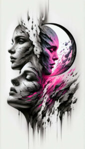 frontal-face – tattoo design ideas free ai generated – realism-high-fidelity – for-toe – Gallery: faces-inkby-ai