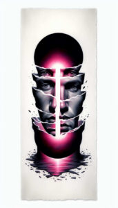 realistic-visage – tattoo design ideas free ai generated – realism-living-skin – for-ribs – Gallery: faces-inkby-ai
