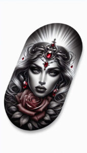 realistic-visage – tattoo design ideas free ai generated – realism-realistic-gleam – for-outer-arm – Gallery: faces-inkby-ai