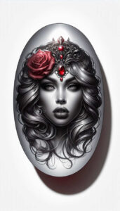 faces tattoo design ideas Realism skin texture tattoo style resilience and power