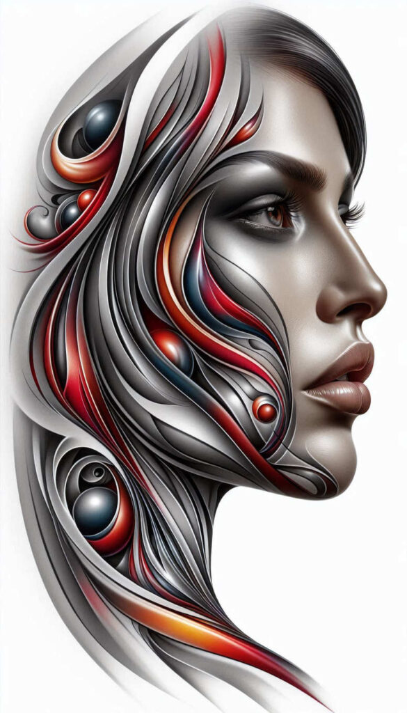faces tattoo design ideas Realism high-resolution tattoo wrinkles courage and power