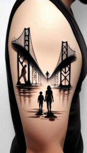 family-ties-tattoo – tattoo design ideas free ai generated – clean-lines – for-triceps – Gallery: family-inkby-ai