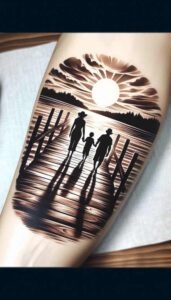 spiritual-tattoo – tattoo design ideas free ai generated – elegant – for-knee – Gallery: family-inkby-ai