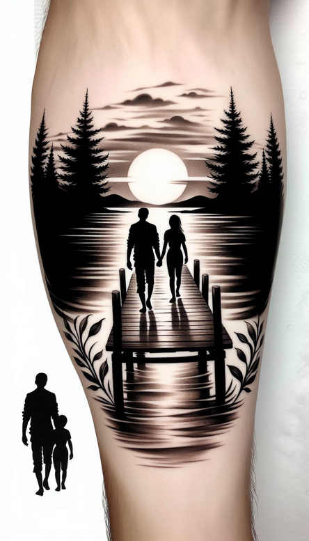 family tattoo design ideas quiet art family tree meaning courage