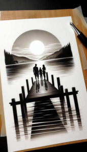 family tattoo design ideas discreet mark rooted embodying determination