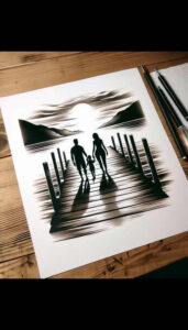 family tattoo design ideas empty space solidarity for forearm