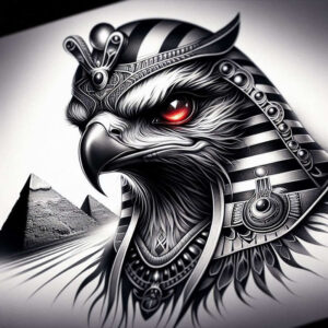 horus-with-wings-neotraditional-gradient-fills-for-hip – tattoo design ideas free ai generated – Gallery: horus-inkby-ai