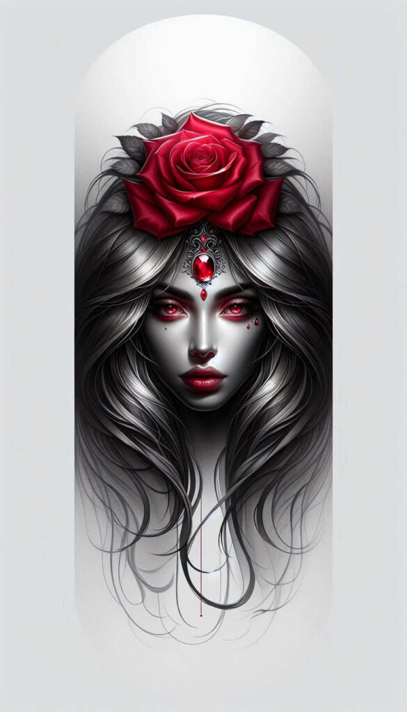 abstract-animals – tattoo design ideas free ai generated – realism-ink-realism – for-calf – Gallery: news-inkby-ai