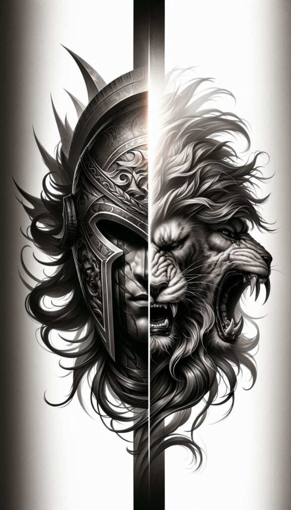 news tattoo design ideas subtle tone high-key for shoulder blade
