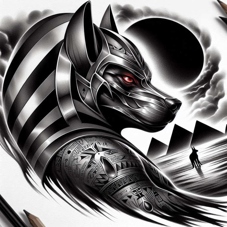 news tattoo design ideas Surrealism dreamlike low-key meaning strength